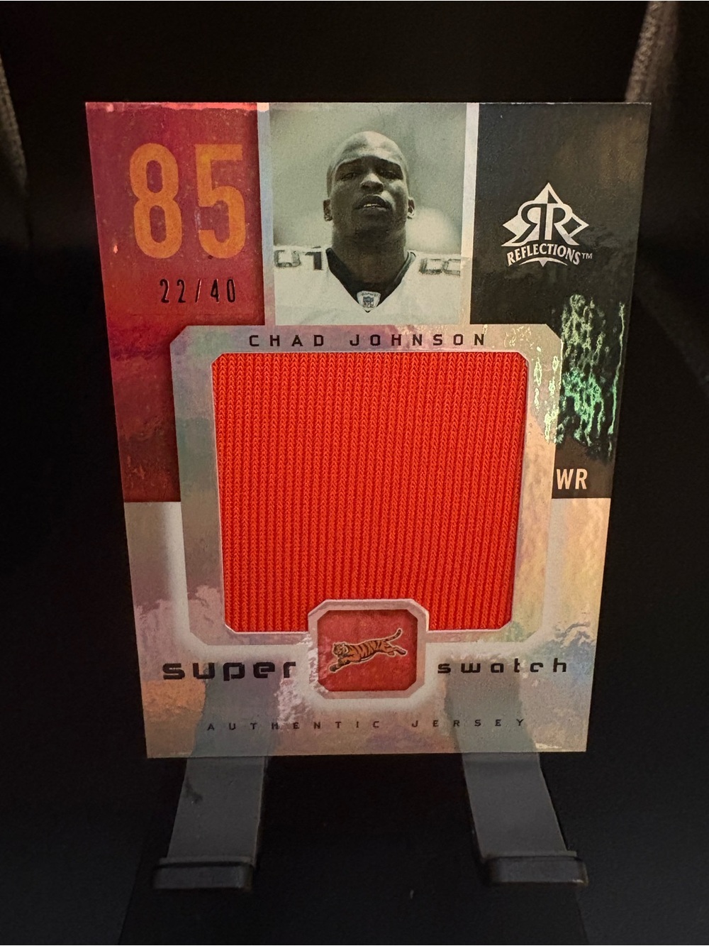 Chad Johnson Super Swatch Jersey Card